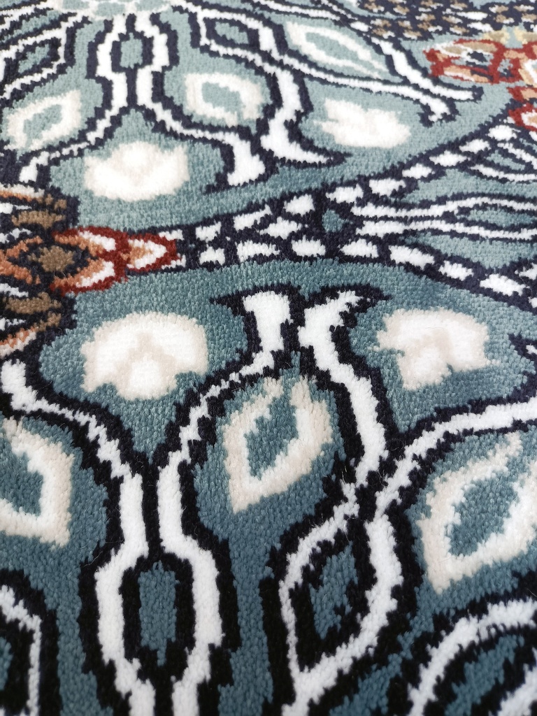 Ковер Анатолия классический 29547_22888 голубой овал