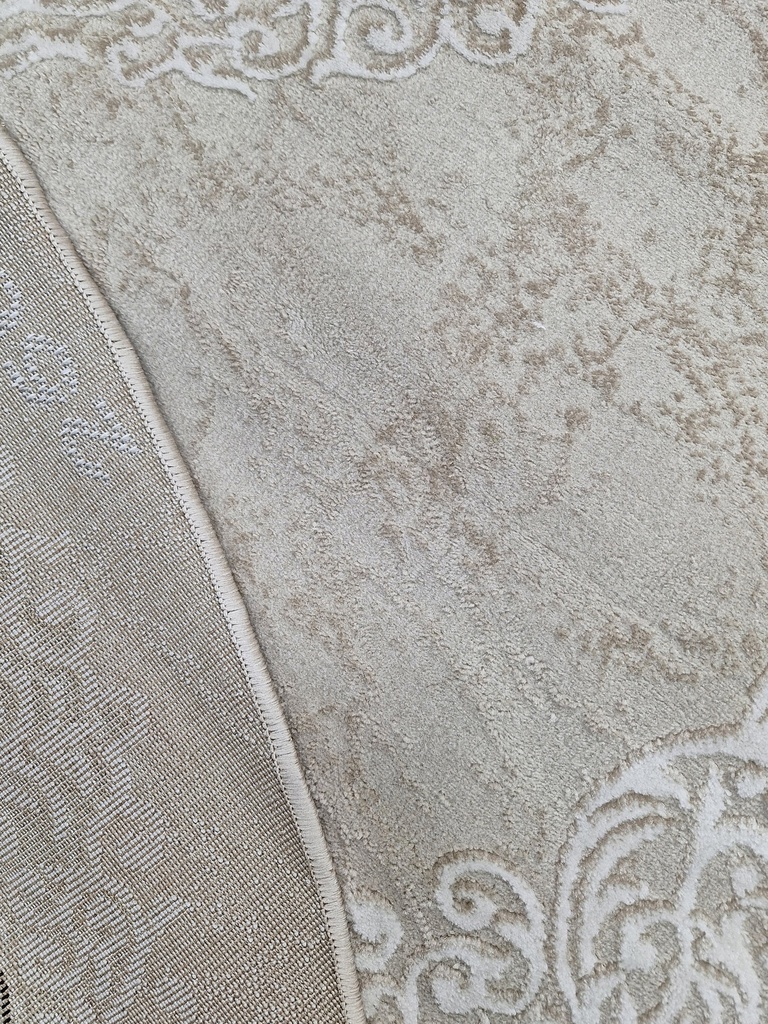 Ковер КАСКАД Классический 25649_24366 бежевый овал