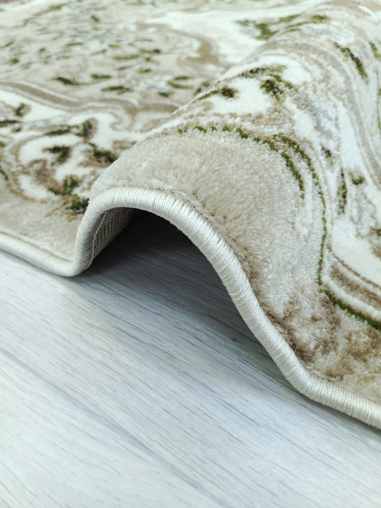 Ковер КРУИЗ классический 22414_29766 бежевый овал