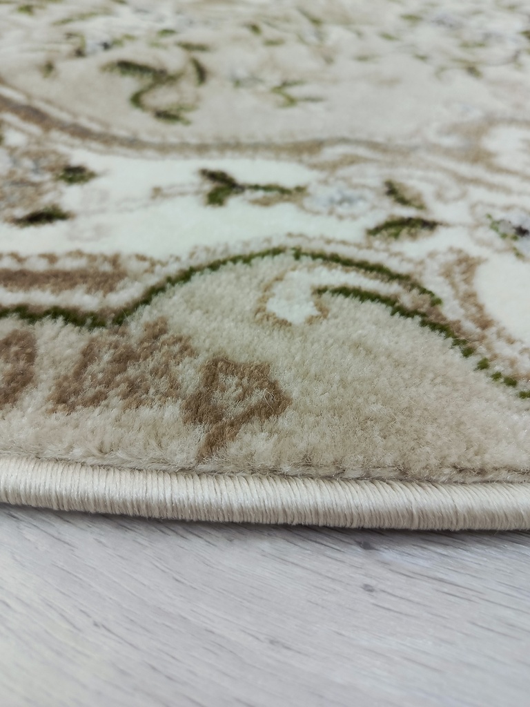 Ковер КРУИЗ классический 22414_29766 бежевый овал