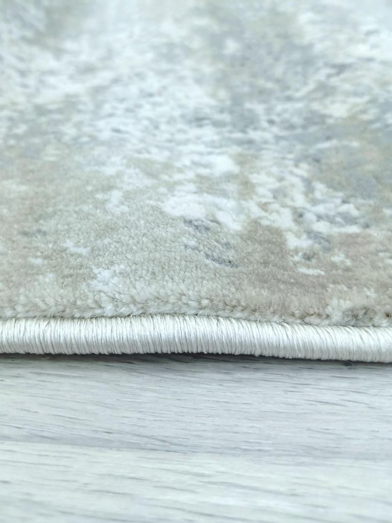 Ковер Лакшери современный 27705_23428 серый