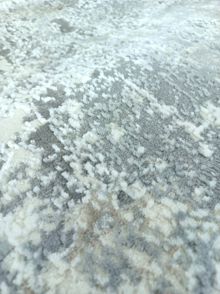 Ковер Лакшери современный 27705_23428 серый