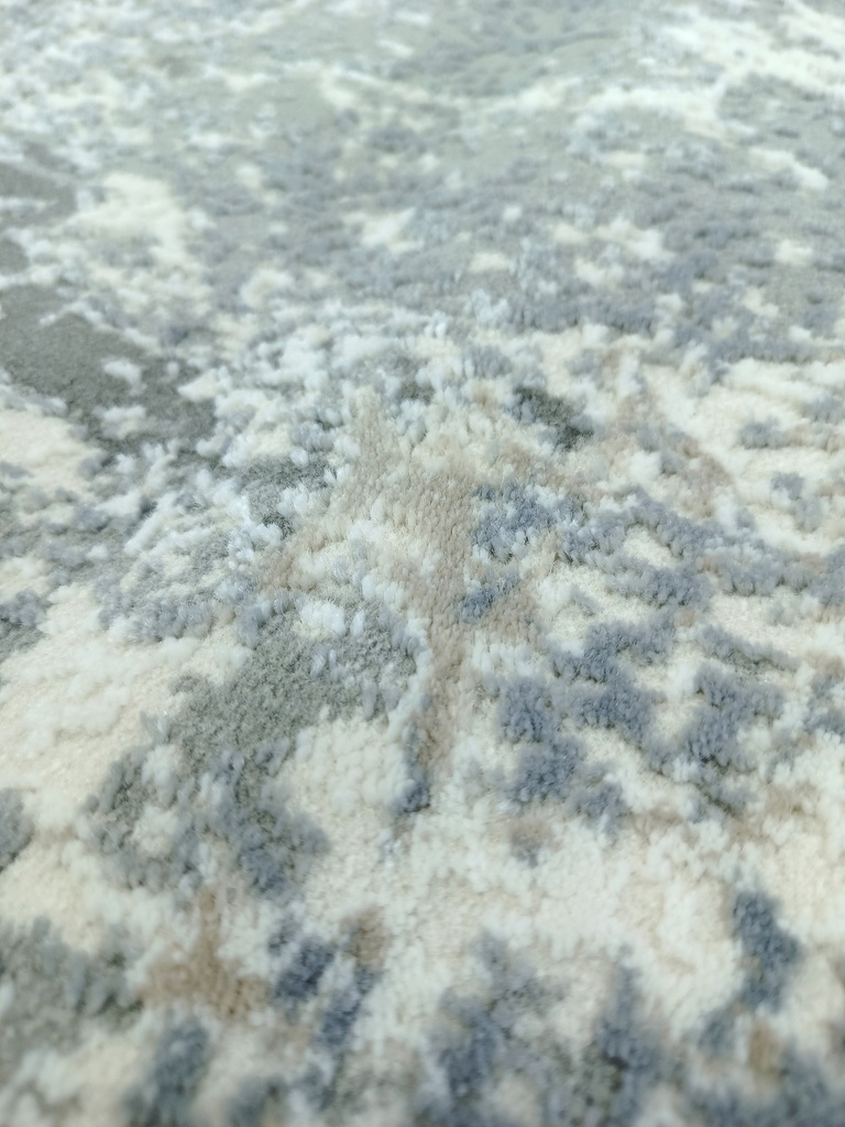 Ковер Лакшери современный 83005_23428 серый