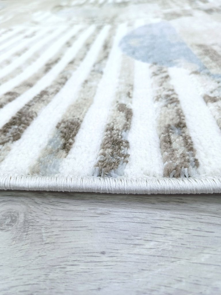 Ковер Люция современный 21101_20161 бежевый