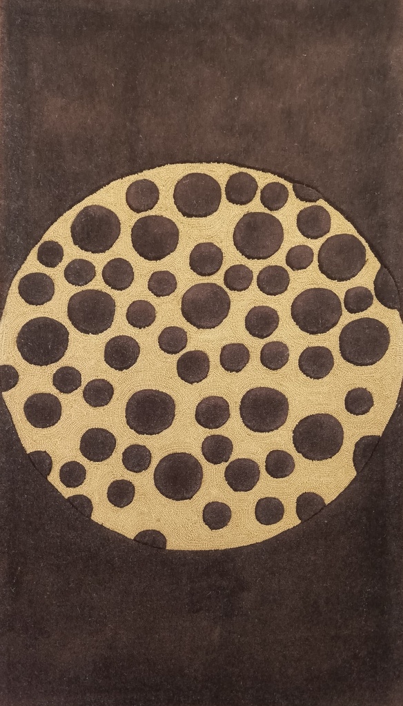 Ковер Прандж-9 Современный Р-63 Коричневый