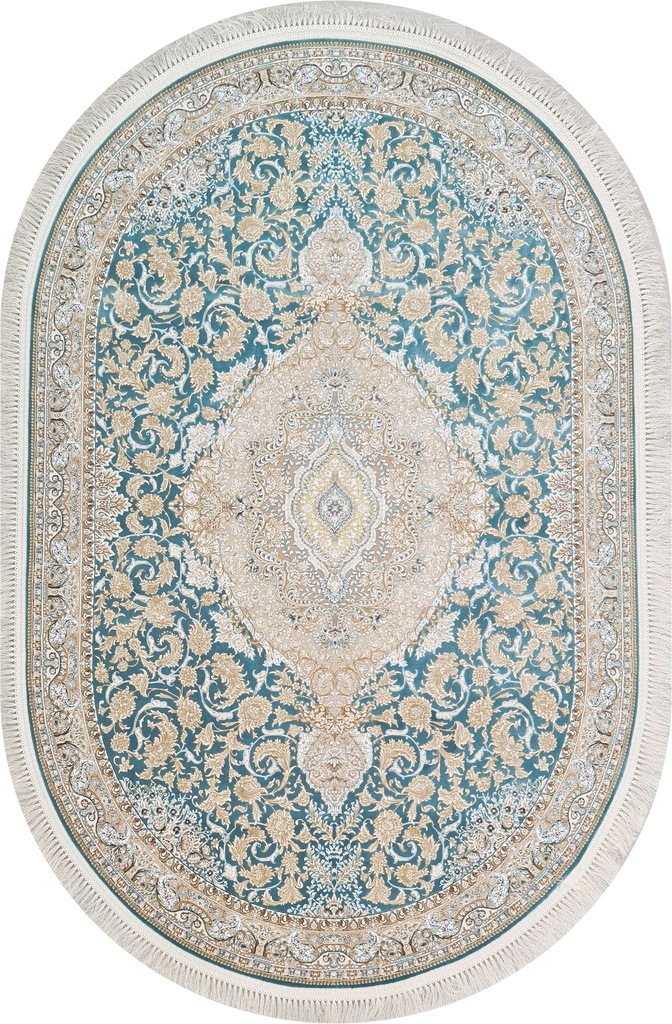 Ковер Farsi 1200 Классический G146 Голубой овал