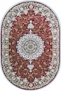 Ковер Isfahan Классический 29026 Красный овал