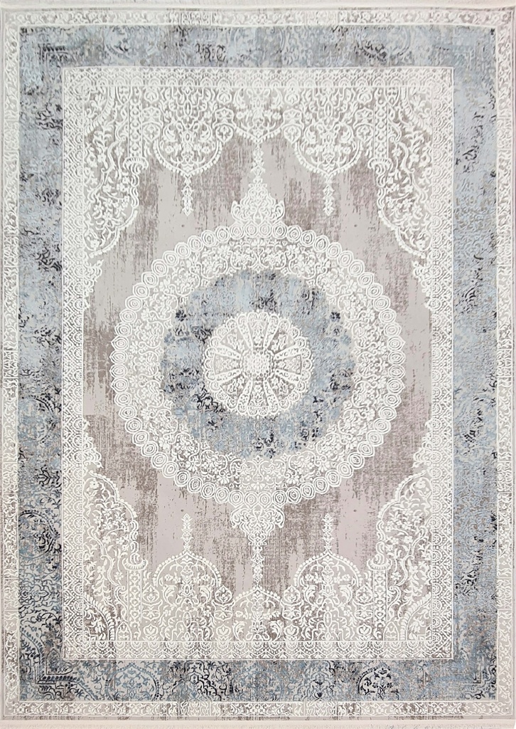 Ковер Palmira Современный 3531 Голубой