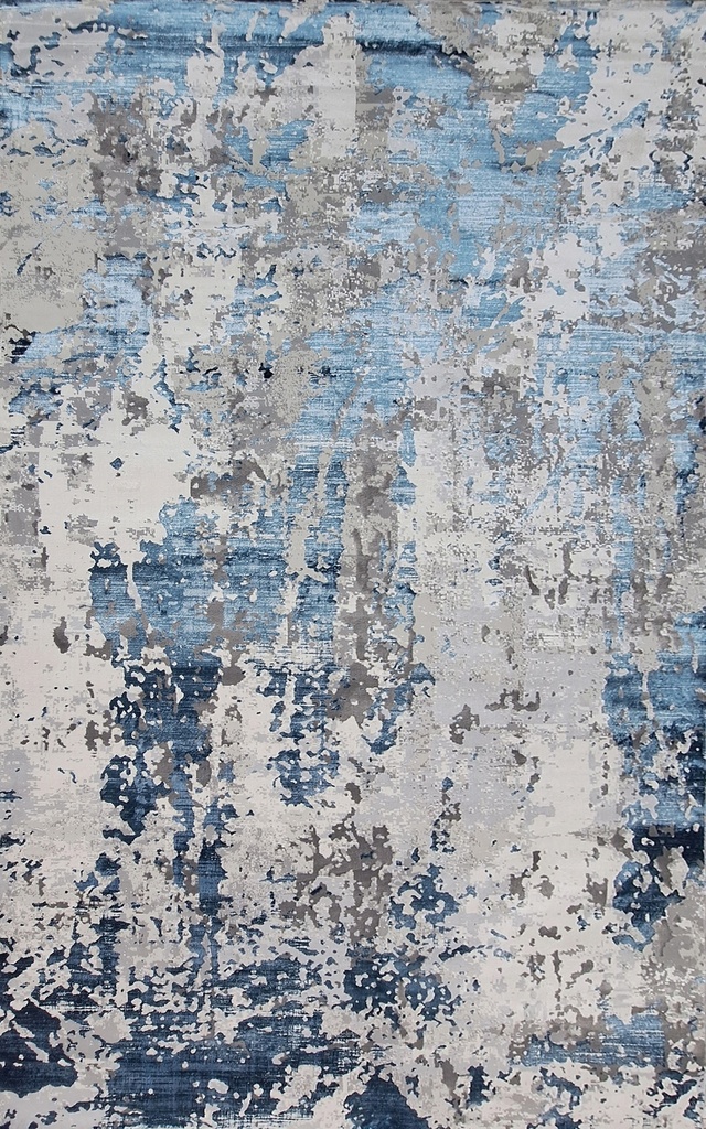 Ковер Antik современный 5575 серо-голубой