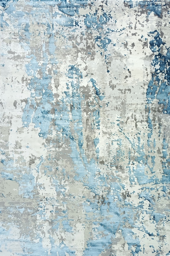 Ковер Antik  Современный 5575 серо-бирюзовый