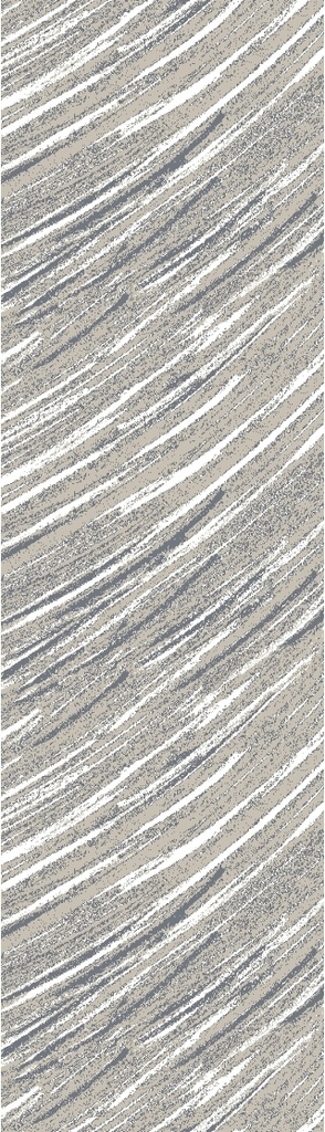 Дорожка Альфа Современный 88050/55 Серый