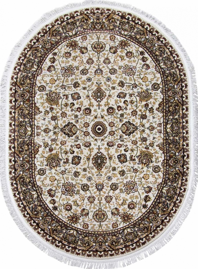 Ковер SHAHREZA Классический 203 Бежевый овал