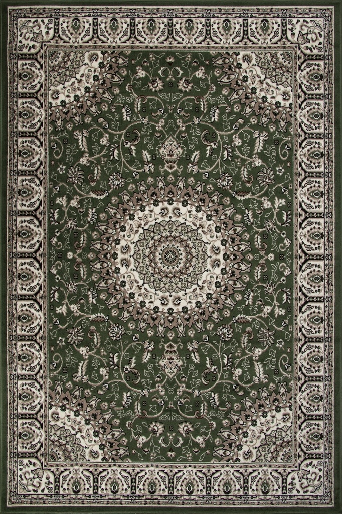 Ковер GAVANA Классический 409 зеленый