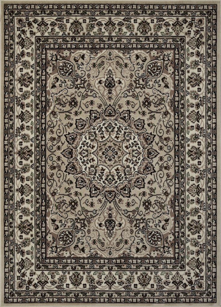 Ковер GAVANA Классический 411 бежевый овал