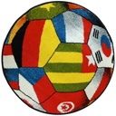 Ковер Фэнси детский 20812 разноцветный круг