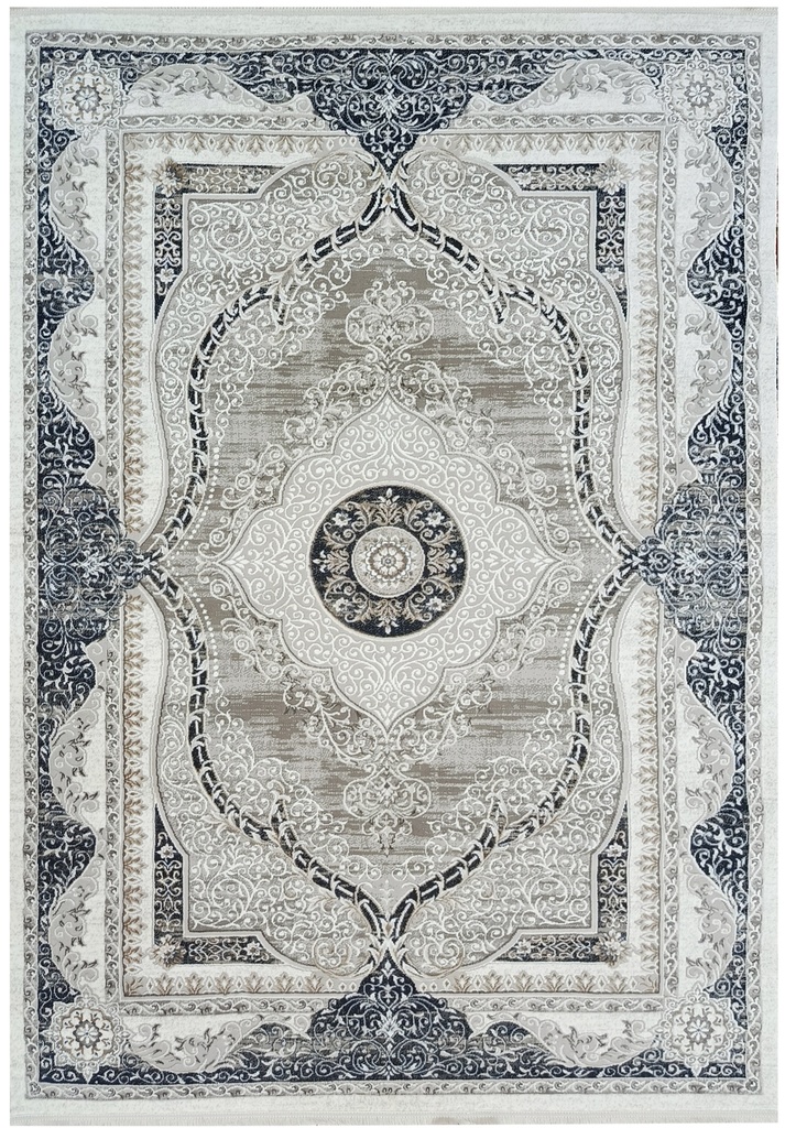 Ковер Deco классический 10137 голубой