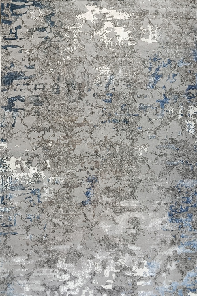 Ковер BODRUM современный 8023A серый