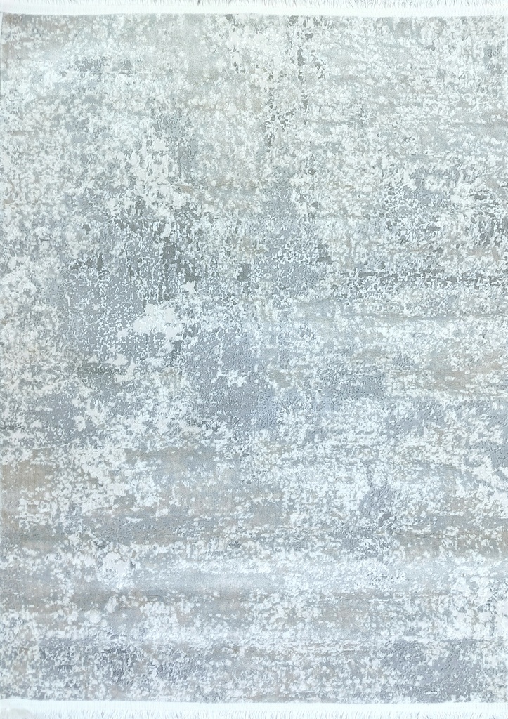 Ковер Лакшери современный 27705_23428 серый
