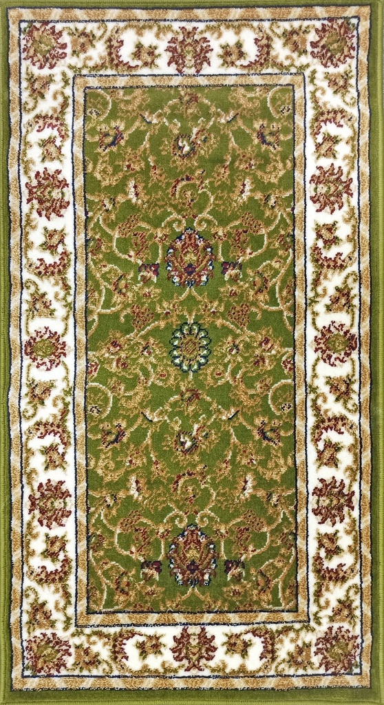 Ковер Акварель классический 20624_22111 зеленый