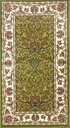 Ковер Акварель классический 20624_22111 зеленый