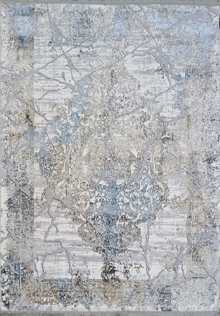 Ковер Monaliza современный 8290 кремово-голубой