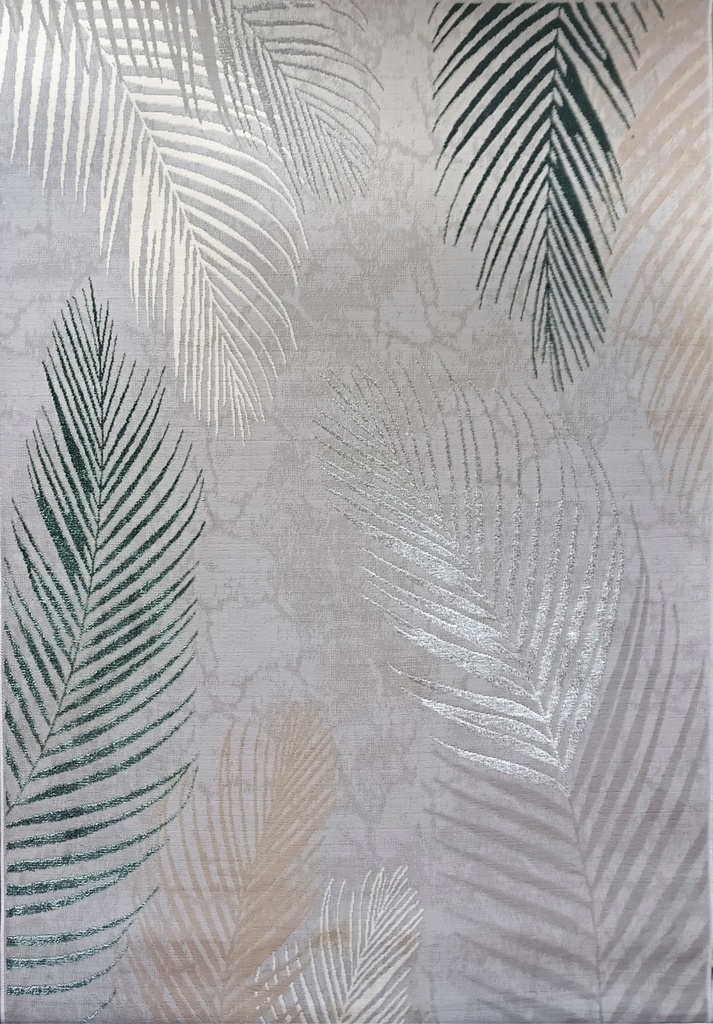 Ковер LIMAN Современный 167 Зеленый