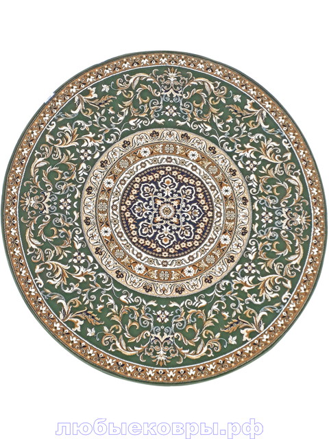 Ковер Ноктюрн Современный 40083/03 Зеленый