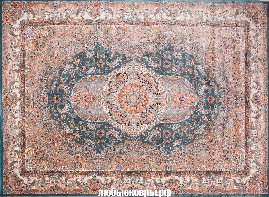 Ковер Pars Классический Firoozeh Синий