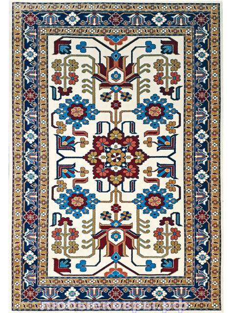 Ковер Pazirik Классический Mehraban Кремовый