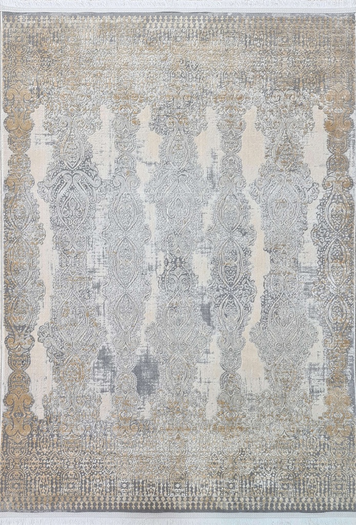 Ковер Hermes Современный 27081 Желтый