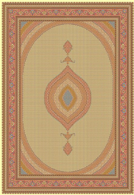 Ковер Oranous Классический Mahi Asil Кремовый