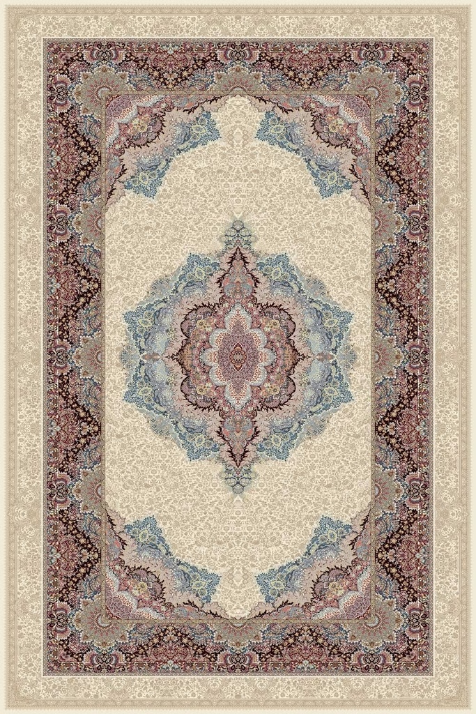Ковер Pars Классический Jahan nama Кремовый
