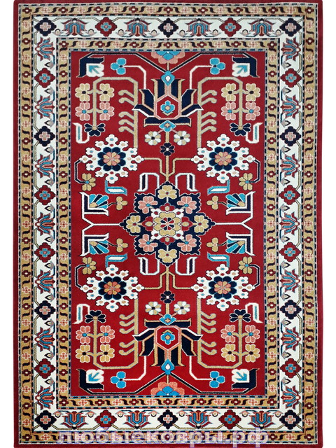 Ковер Pazirik Классический Mehraban Красный