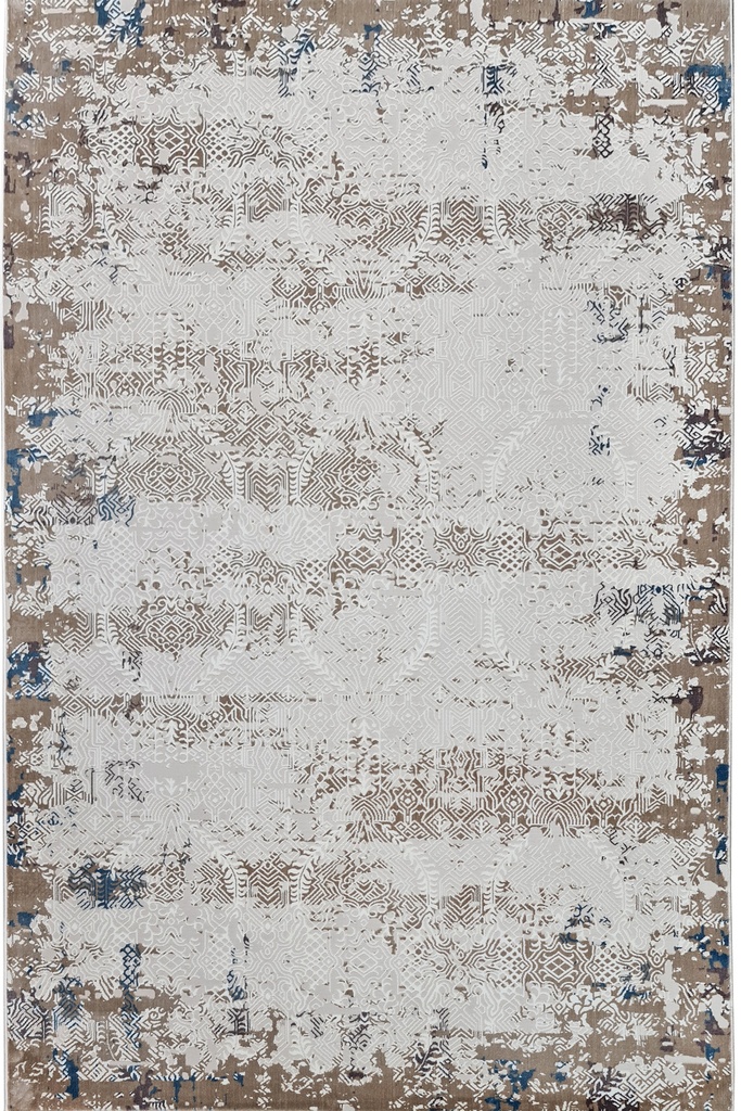 Ковер SCALA Современный F309D Бежевый