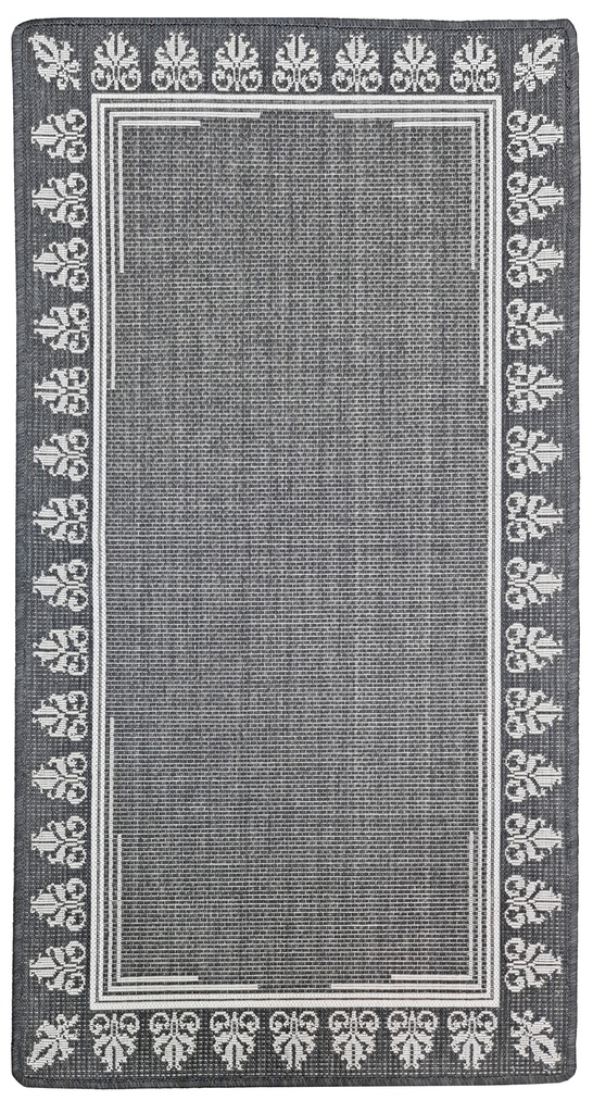 Ковер Эко-люкс Безворсовый 77016/20 Серый