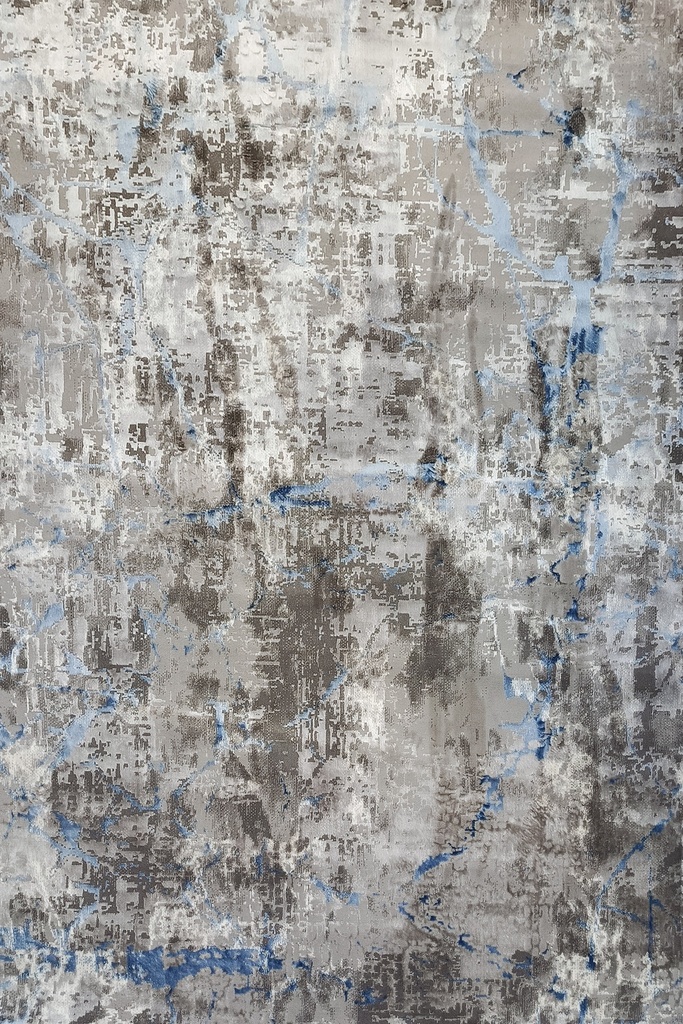 Ковер BODRUM Современный 3237A серо-голубой