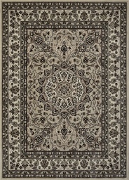 [GAVANA 411 Beige] Ковер GAVANA Классический 411 бежевый овал