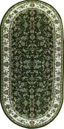 Ковер Сапфир Классический 40132/03 Зеленый овал
