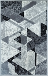 [ЛАЙЛА ДЕ ЛЮКС 15780_10743] Ковер ЛАЙЛА ДЕ ЛЮКС современный 15780 серый