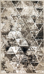 [ЛАЙЛА ДЕ ЛЮКС 15850_10842] Ковер ЛАЙЛА ДЕ ЛЮКС современный 15850 бежевый