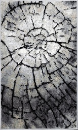 [ЛАЙЛА ДЕ ЛЮКС 15751_10744] Ковер ЛАЙЛА ДЕ ЛЮКС современный 15751 серый