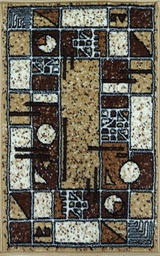 [ЛАЙЛА ДЕ ЛЮКС 15104_10122] Ковер ЛАЙЛА ДЕ ЛЮКС современный 15104 бежевый