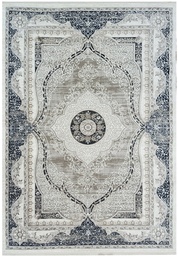 [Deco 10137 navy/grey] Ковер Deco классический 10137 голубой