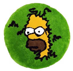 Ковер Авторский См Ск 1266 Тз "Гомер в кустах"