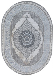Ковер Лакшери классический 27715_23357 бежевый овал