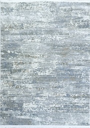 Ковер Лакшери современный 27716_23327 серый