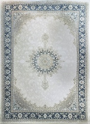 [MARRAKECH 31374A BLUE-CREAM] Ковер MARRAKECH Классический 31374 Голубой