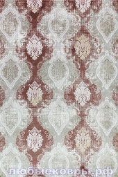 Ковер Boyut Классический 14131 Розово-бежевый