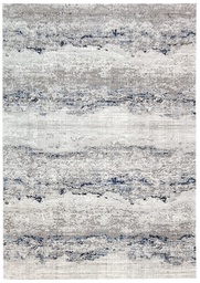 Ковер Velvet Современный 25081 Серo-синий
