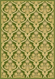 Ковер KEMER Современный 6343 Зеленый 